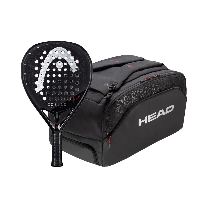 Coello Motion plus Schlägertasche