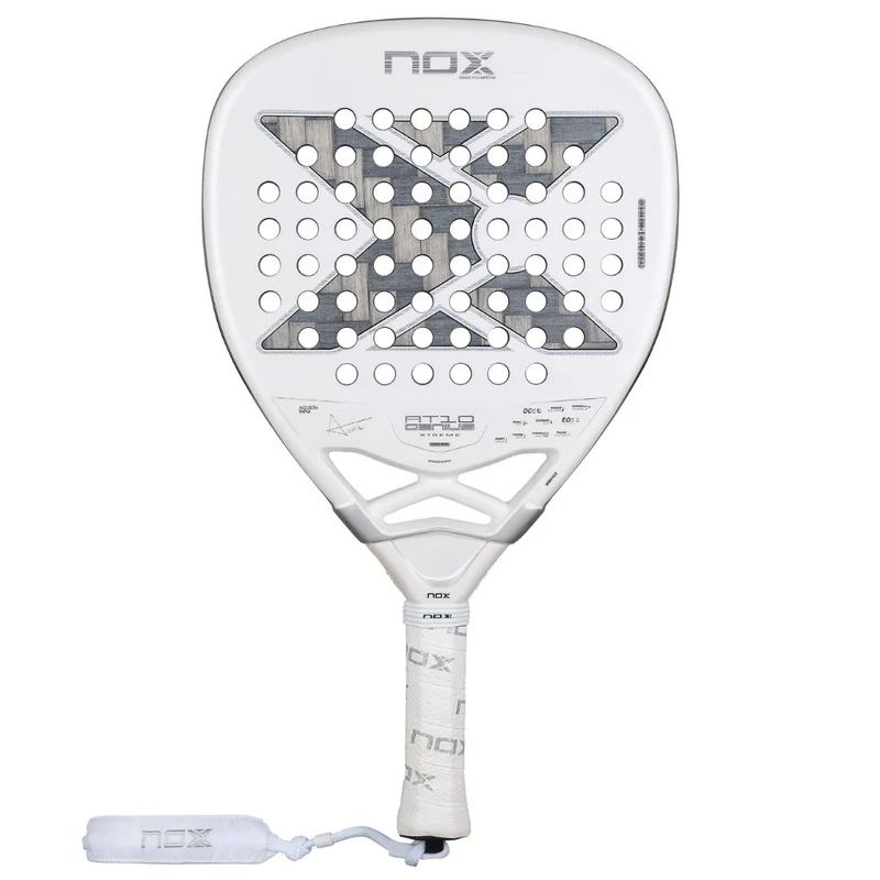 Nox AT10 Genius Attack 12K Alum Extrem 2026 Padel Racket