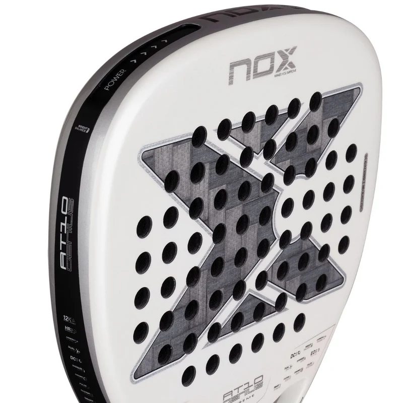Nox AT10 Genius Attack 12K Alum Extrem 2026 Padel Racket