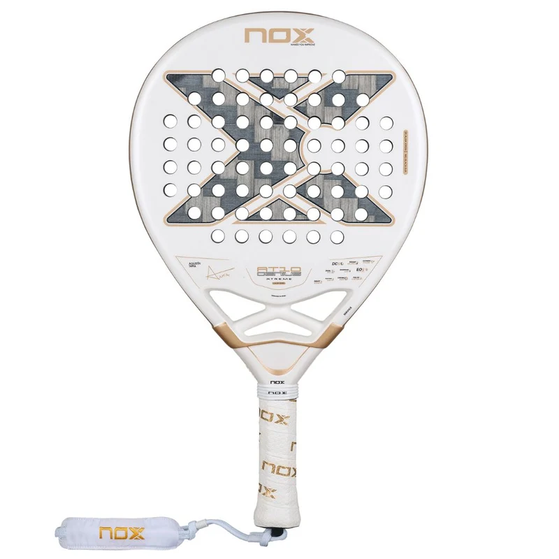 Nox AT10 Genius 12K Alum Extrem 2026 Padel Racket
