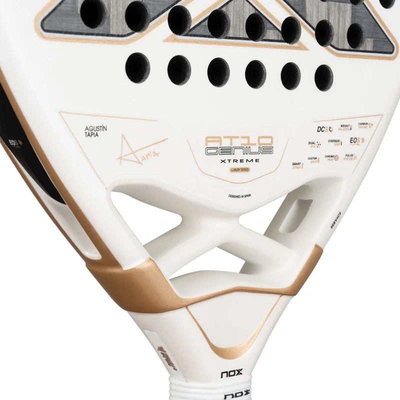 Nox AT10 Genius 12K Alum Extrem 2026 Padel Racket