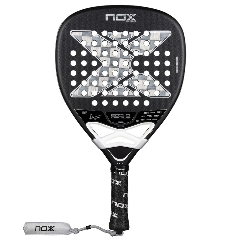 Nox AT10 Genius Attack 18K Alum 2026 Padel Racket