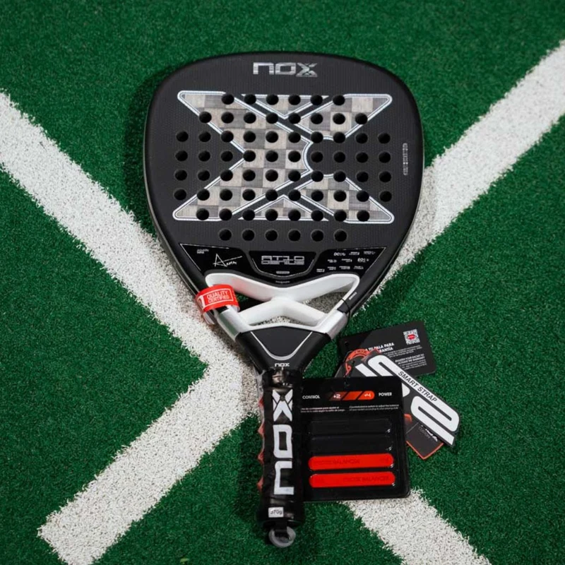 Nox AT10 Genius Attack 18K Alum 2026 Padel Racket