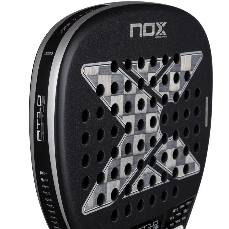Nox AT10 Genius Attack 18K Alum 2026 Padel Racket