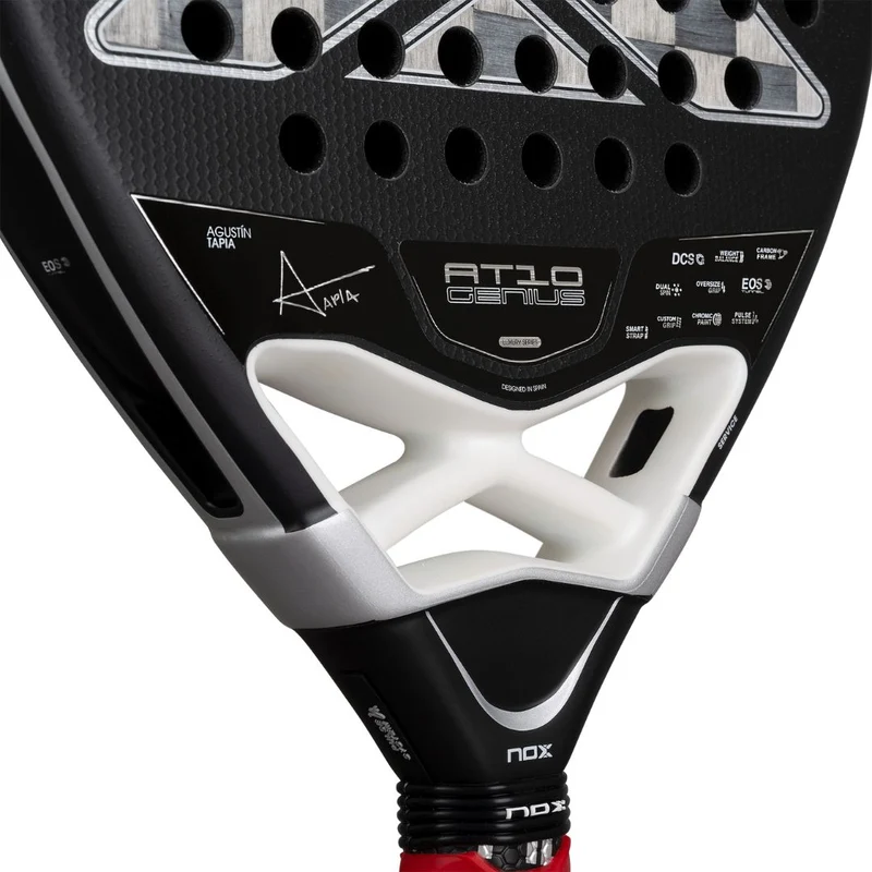 Nox AT10 Genius Attack 18K Alum 2026 Padel Racket