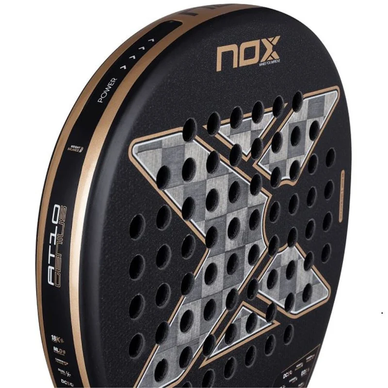 Nox AT10 Genius 18K Alum 2026 Padel Racket