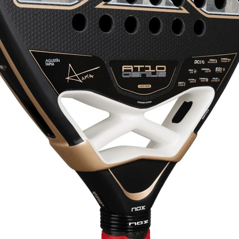 Nox AT10 Genius 18K Alum 2026 Padel Racket