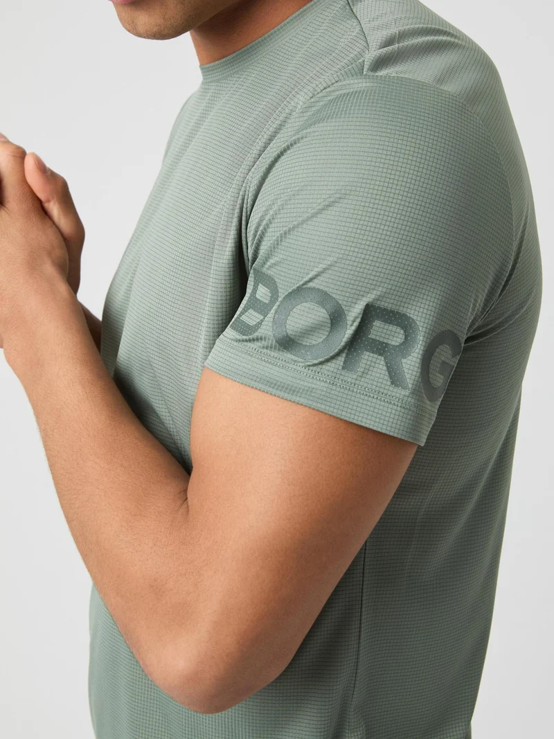 Björn Borg Borg Light T-Shirt (Agave Green)