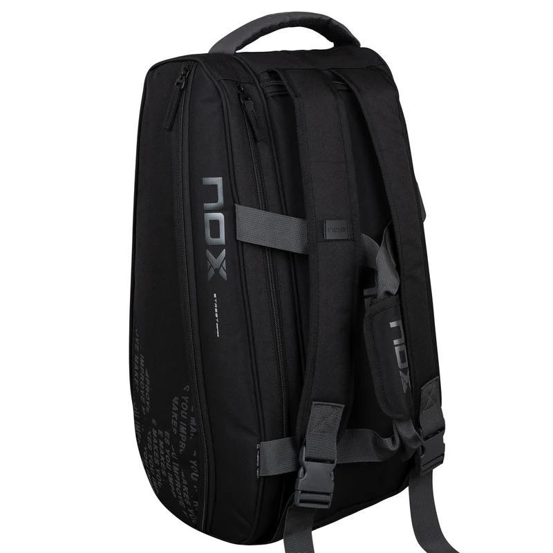 Nox Street Series Padel Bag (Black/Grey)