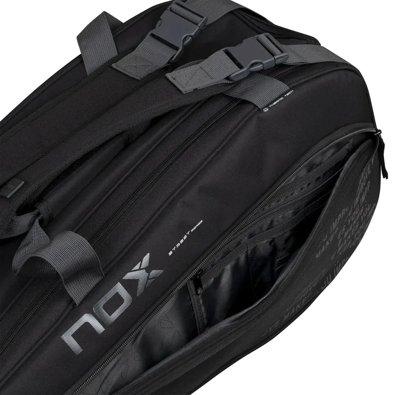 Nox Street Series Padel Bag (Black/Grey)
