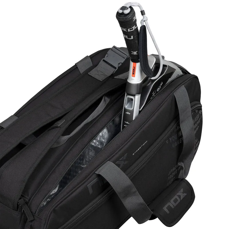 Nox Street Series Padel Bag (Black/Grey)