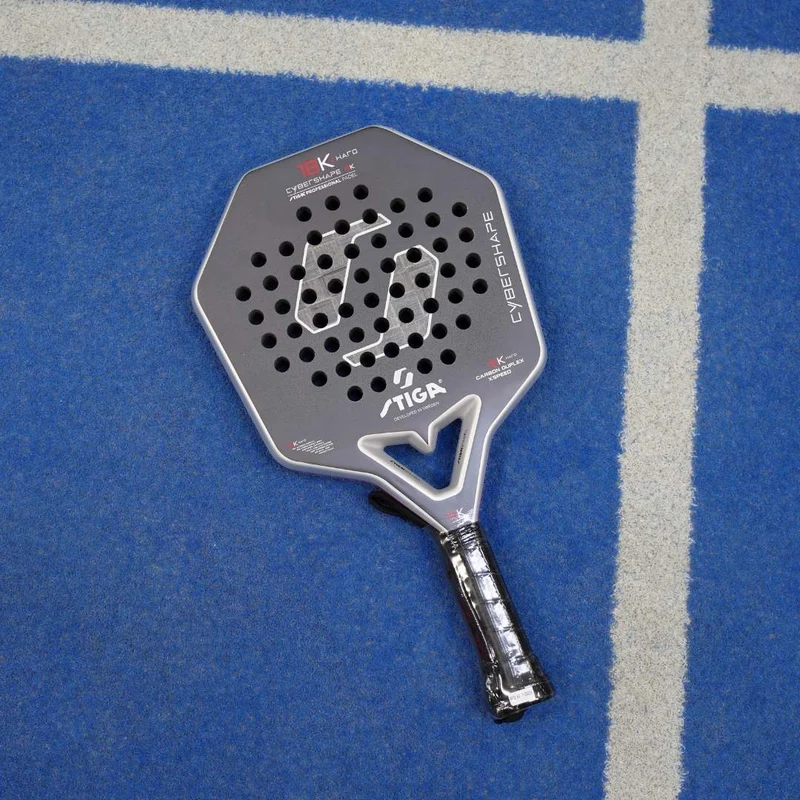 Stiga Cybershape 18K X Hard Padel Racket