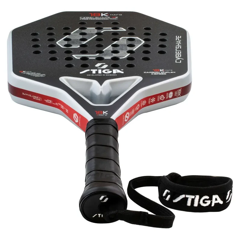 Stiga Cybershape 18K X Hard Padel Racket