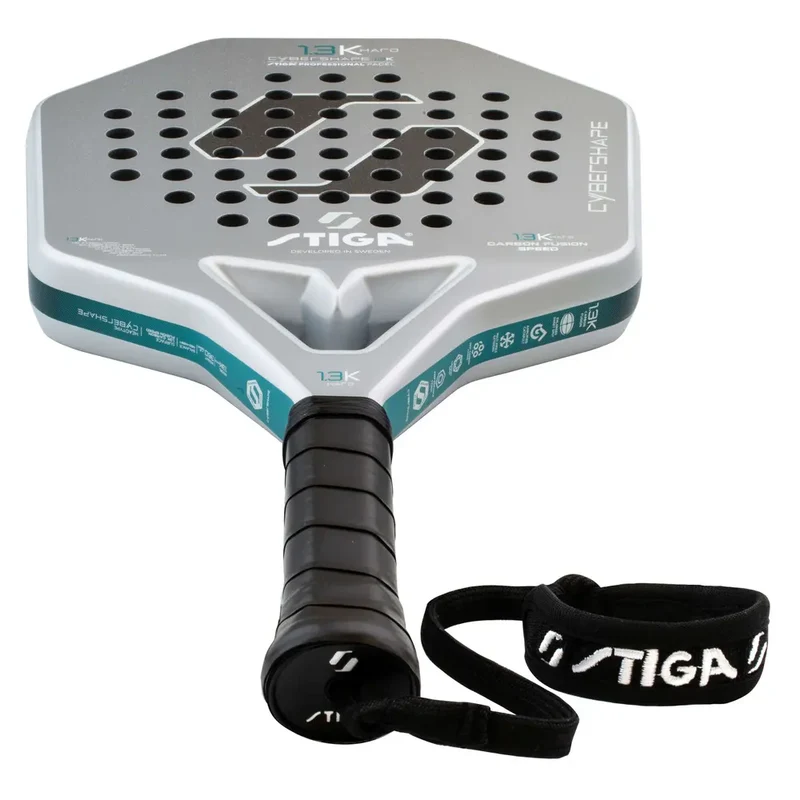 Stiga Cybershape 1.3K Hard Padel Racket