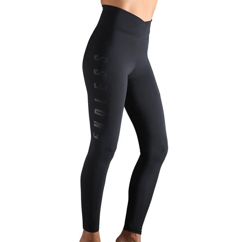 Cross Pocket Tight Damen - schwarz,