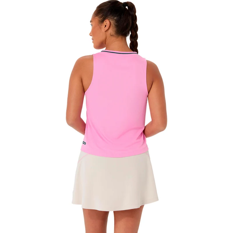 Court Tank-Top Damen - pink