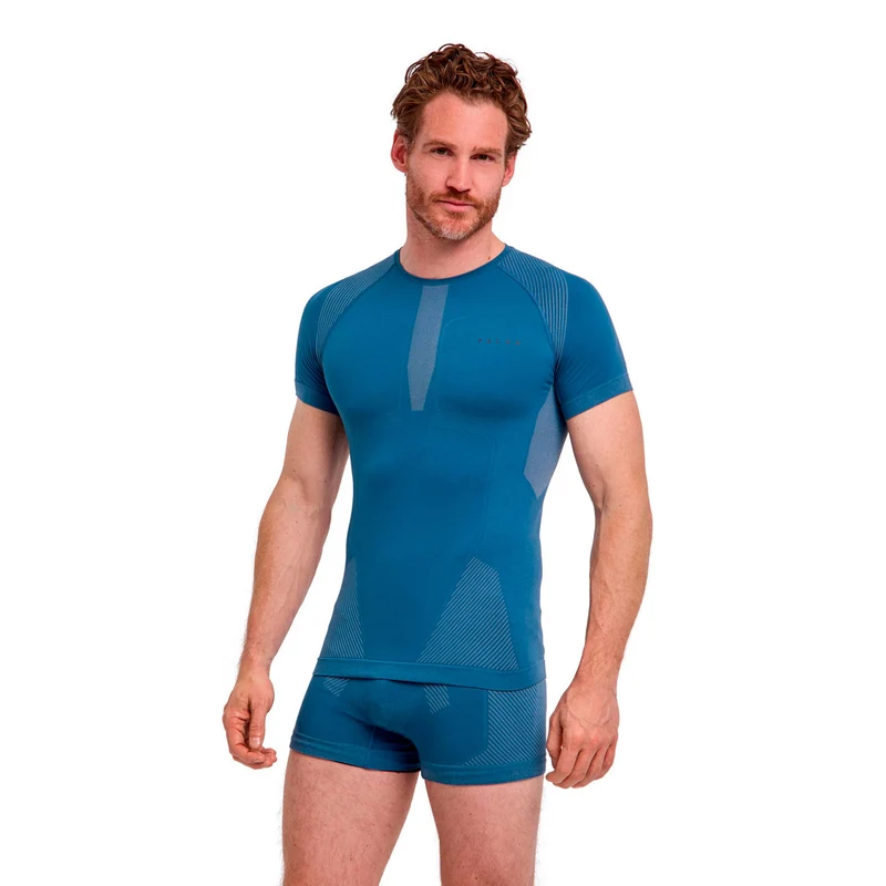 Warm Unterhemd Herren - blaugrau