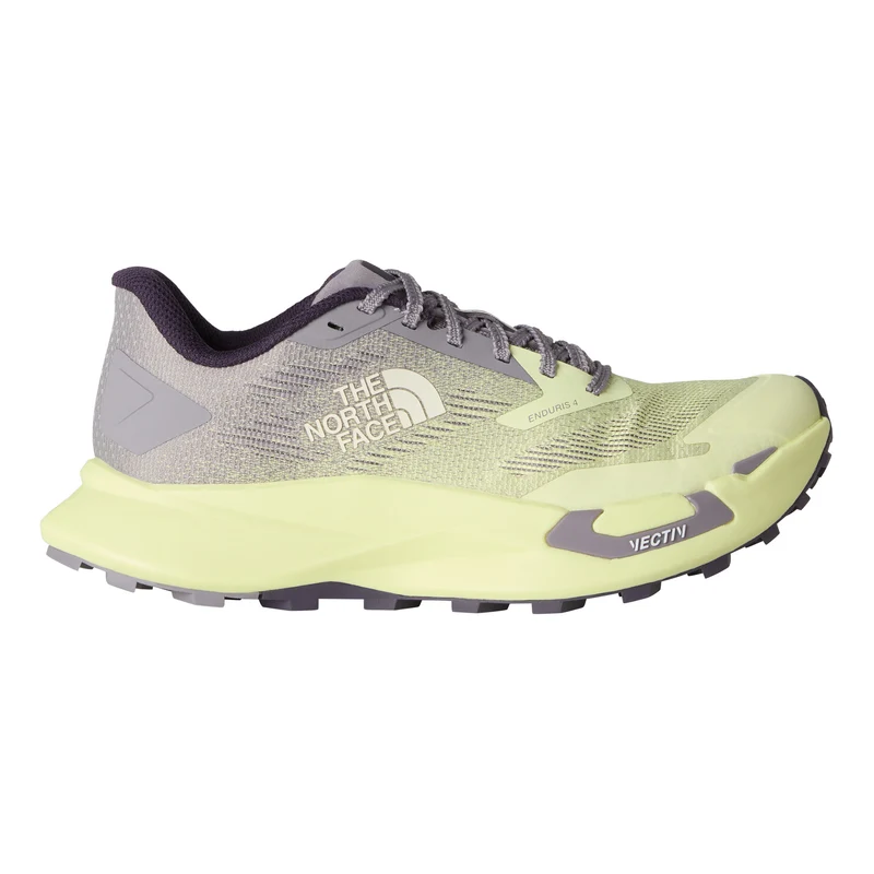 Vectiv Enduris 4 Trailschuh Damen - grau, gelb