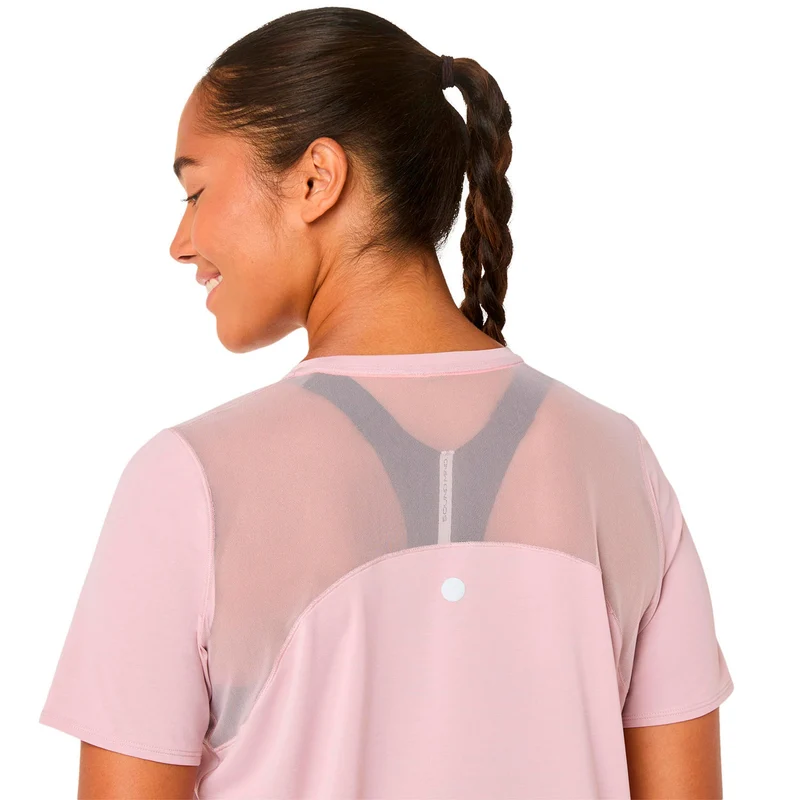 Road Laufshirt Damen - rosa