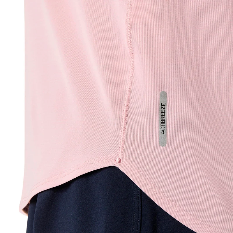Road Laufshirt Damen - rosa