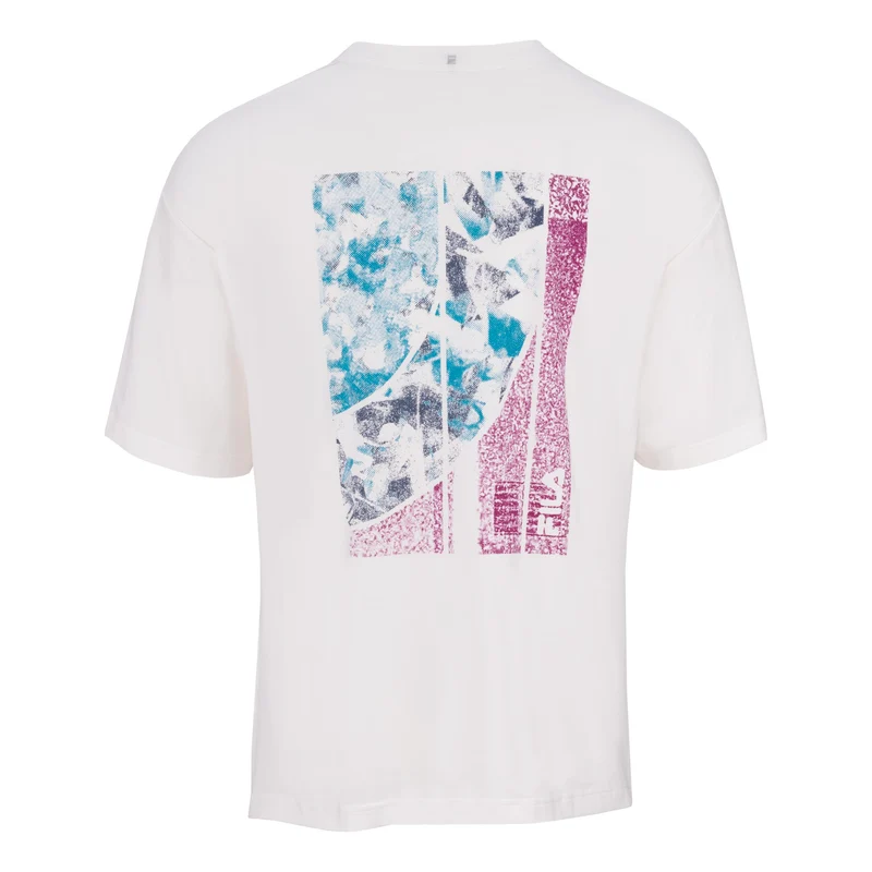 Caius T-Shirt Herren-Weiß