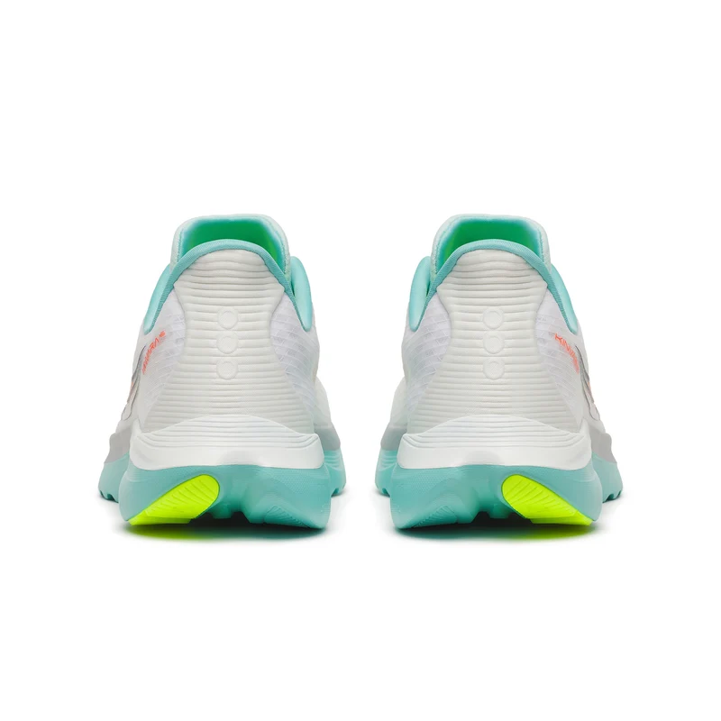 Kinvara 16 Neutralschuh Damen-weiß, türkis