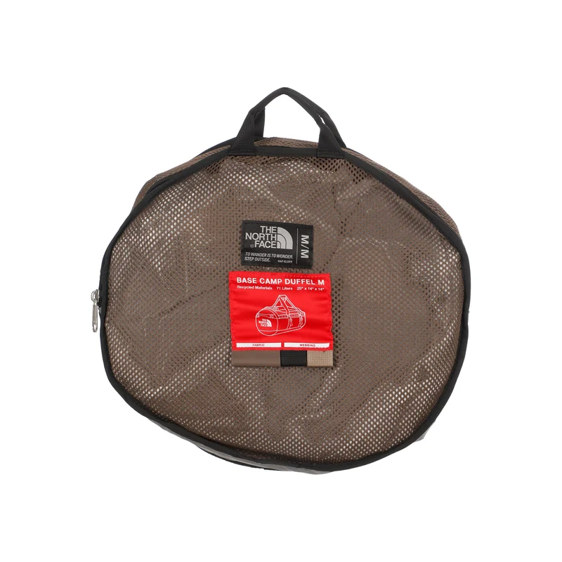 Base Camp Duffel M Sporttasche - braun, schwarz