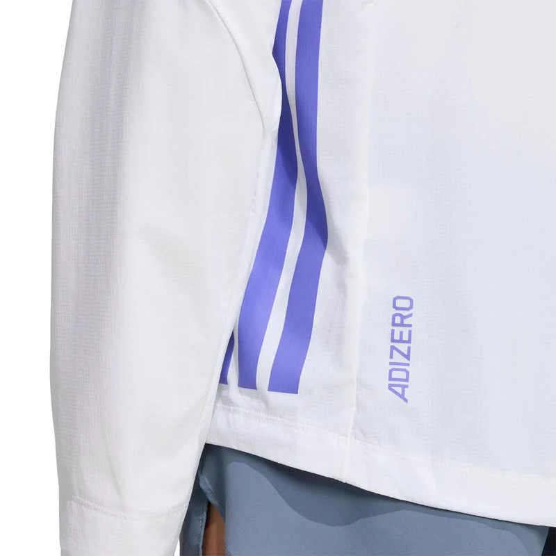 adizero Laufjacke Herren - weiß, blau