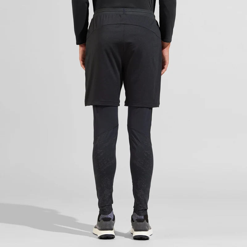 Zeroweight Insulator Laufshorts Herren-Schwarz