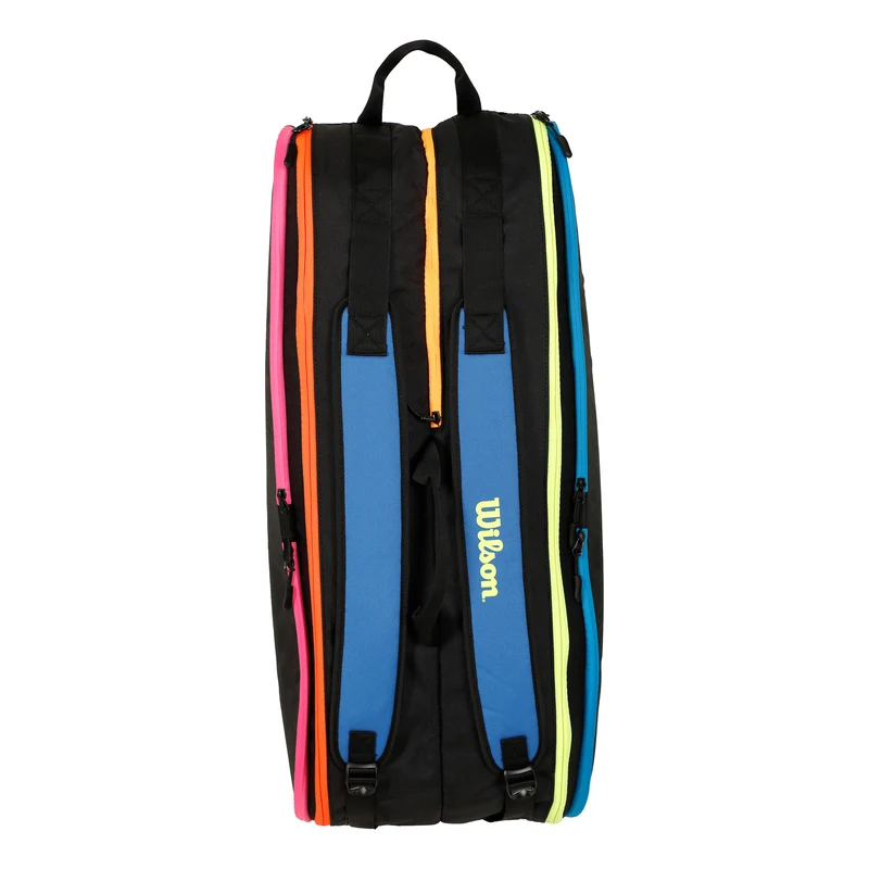 Team Neon Collection Schlägertasche 12er Special Edition-Schwarz