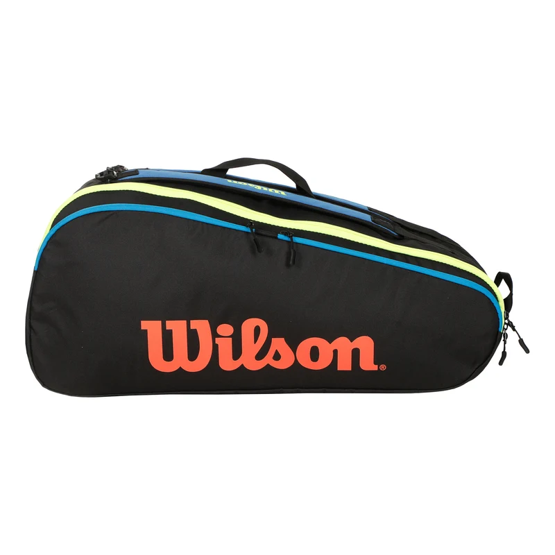 Team Neon Collection Schlägertasche 12er Special Edition-Schwarz