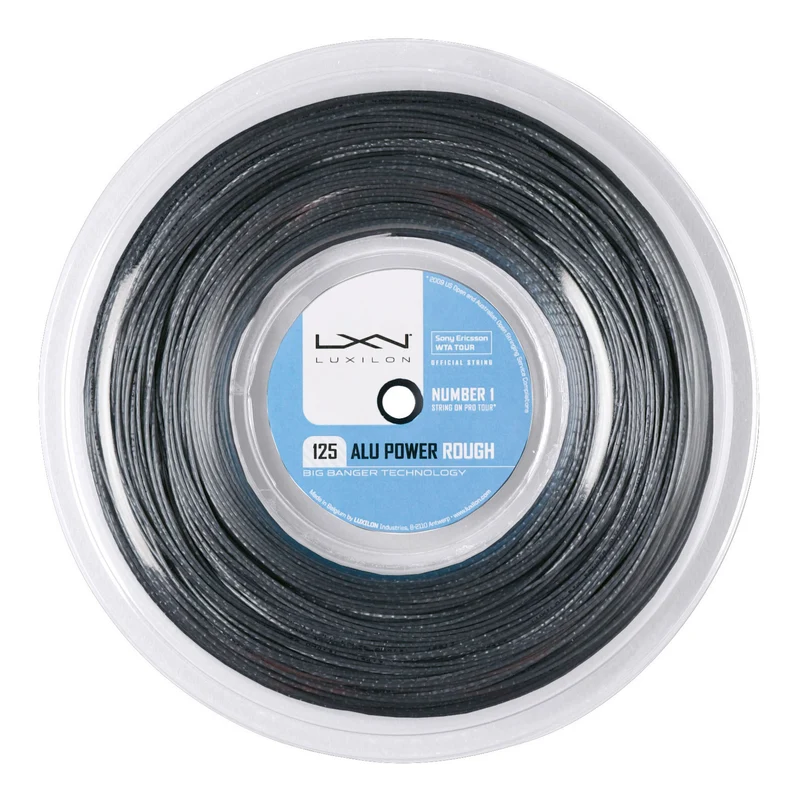 Alu Power Rough Saitenrolle 220m-Silber