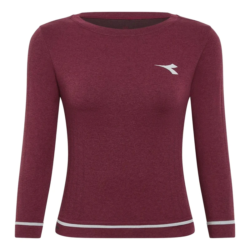 Icon Stratouno Longsleeve Damen - berry