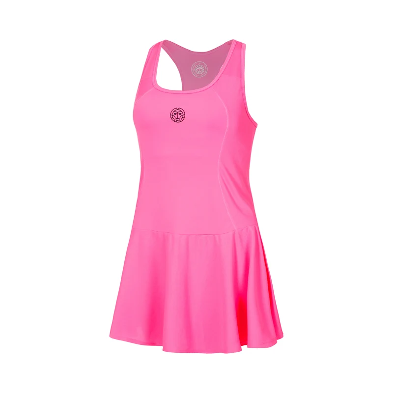 Crew Kleid Mädchen-Pink