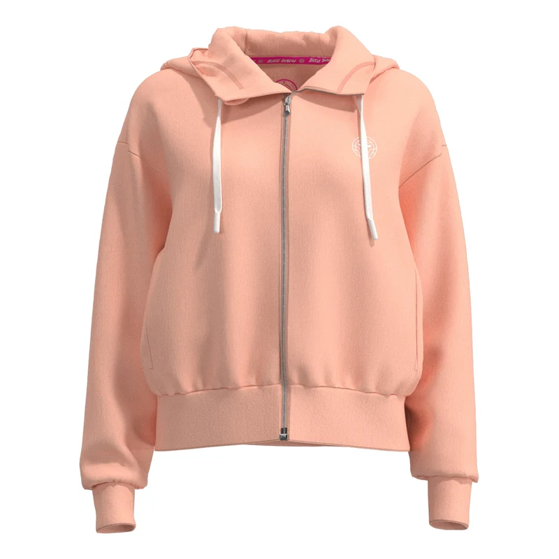 Chill Trainingsjacke Damen-Apricot