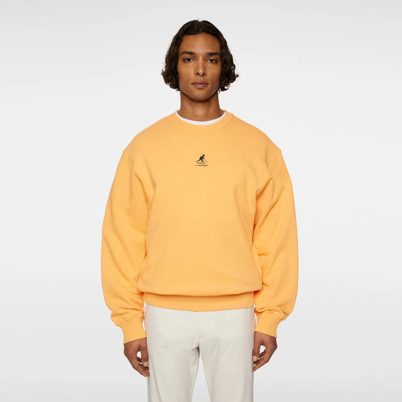 Kangol Roberto Sweatshirt Herren-Orange