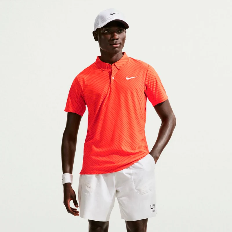 Court Dri-Fit Advantage Slam Polo Herren-orange
