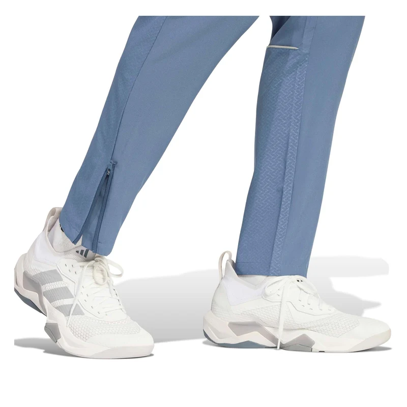 Tech Trainingshose Herren - blaugrau