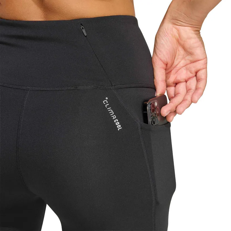 adi365 Lauftight Damen - schwarz