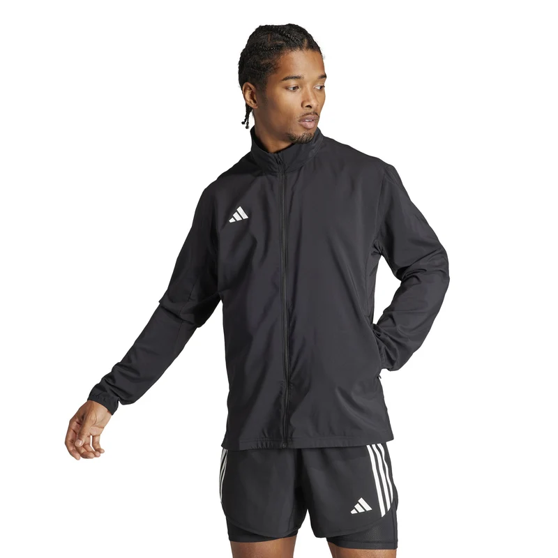 Adizero E Laufjacke Herren-Schwarz