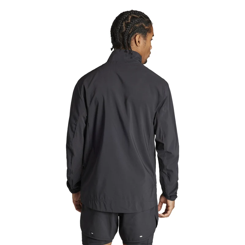 Adizero E Laufjacke Herren-Schwarz