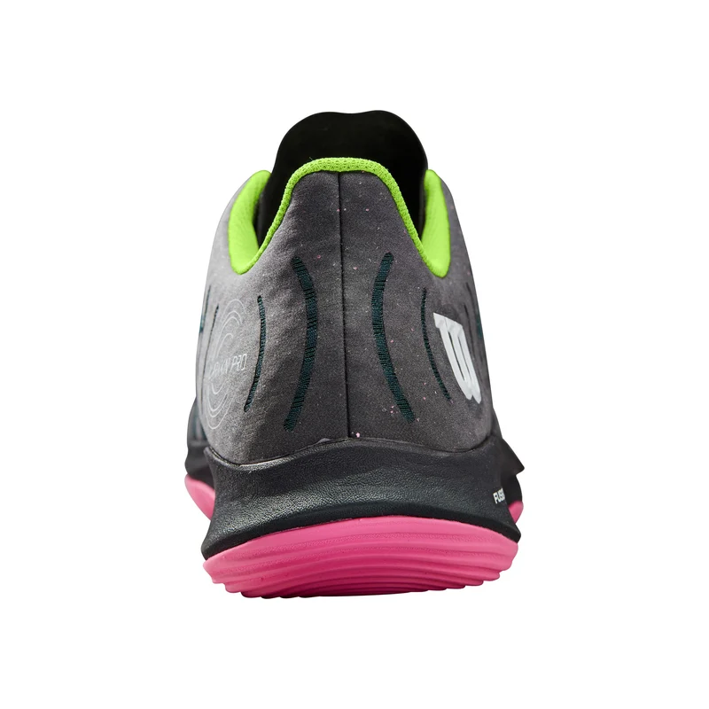 Hurakn Pro Padelschuh Damen - dunkelgrün, schwarz