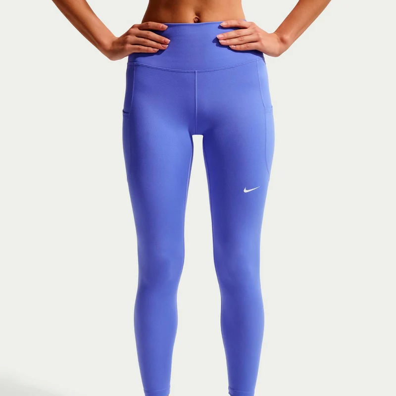Dri-FIT One High Rise 7/8 Tight Damen-blau