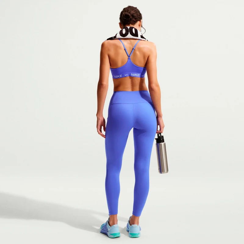 Dri-FIT One High Rise 7/8 Tight Damen-blau