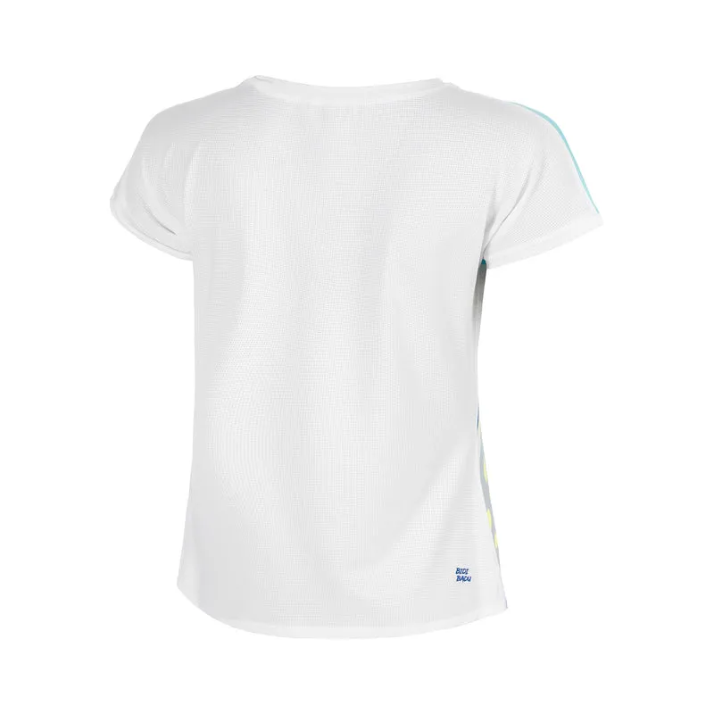Hey Laguna T-Shirt Mädchen-weiß, mehrfarbig