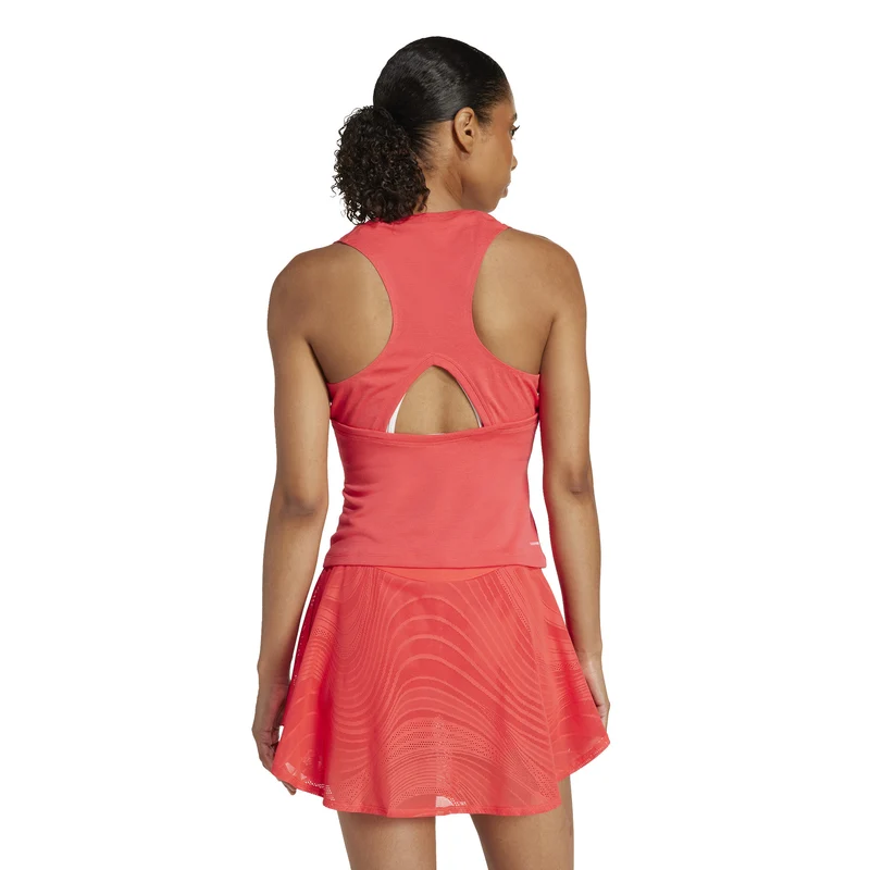 Y- Tank-Top Damen-Rot