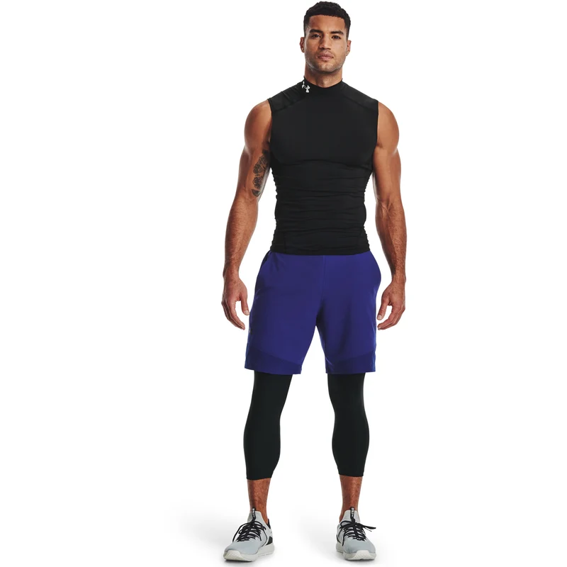 Heatgear Tight Herren-Schwarz,Weiß