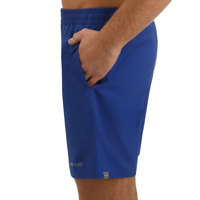 Club 7in Shorts Herren-Blau,Silber