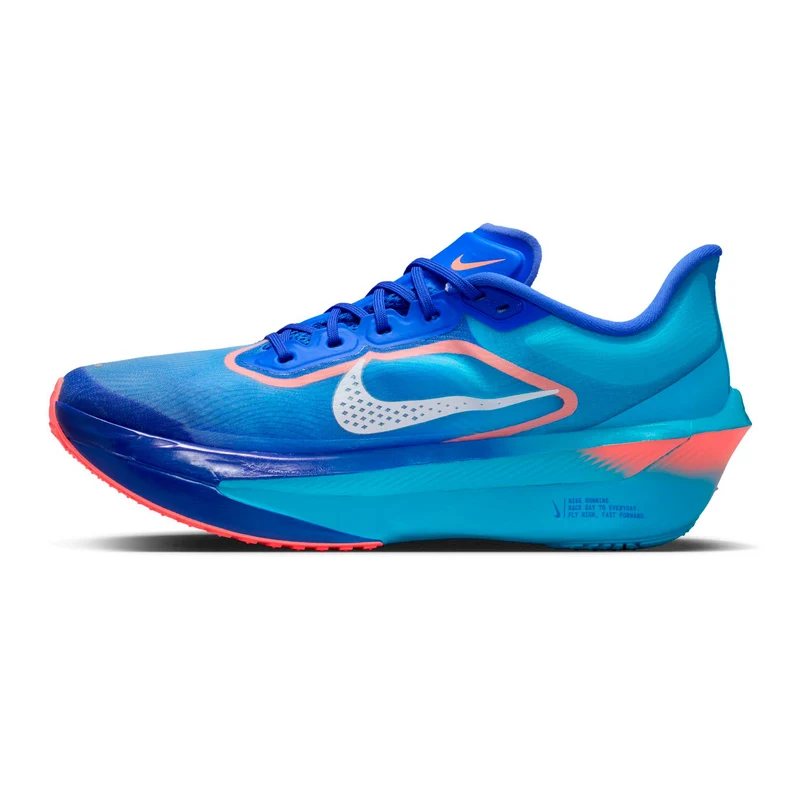 Zoom Fly 6 Wettkampfschuh Herren - blau, hellblau