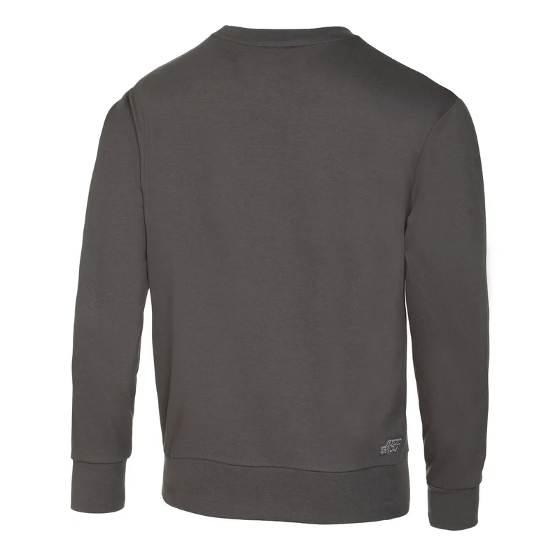 Chill Crew Sweatshirt Herren-Dunkelgrau